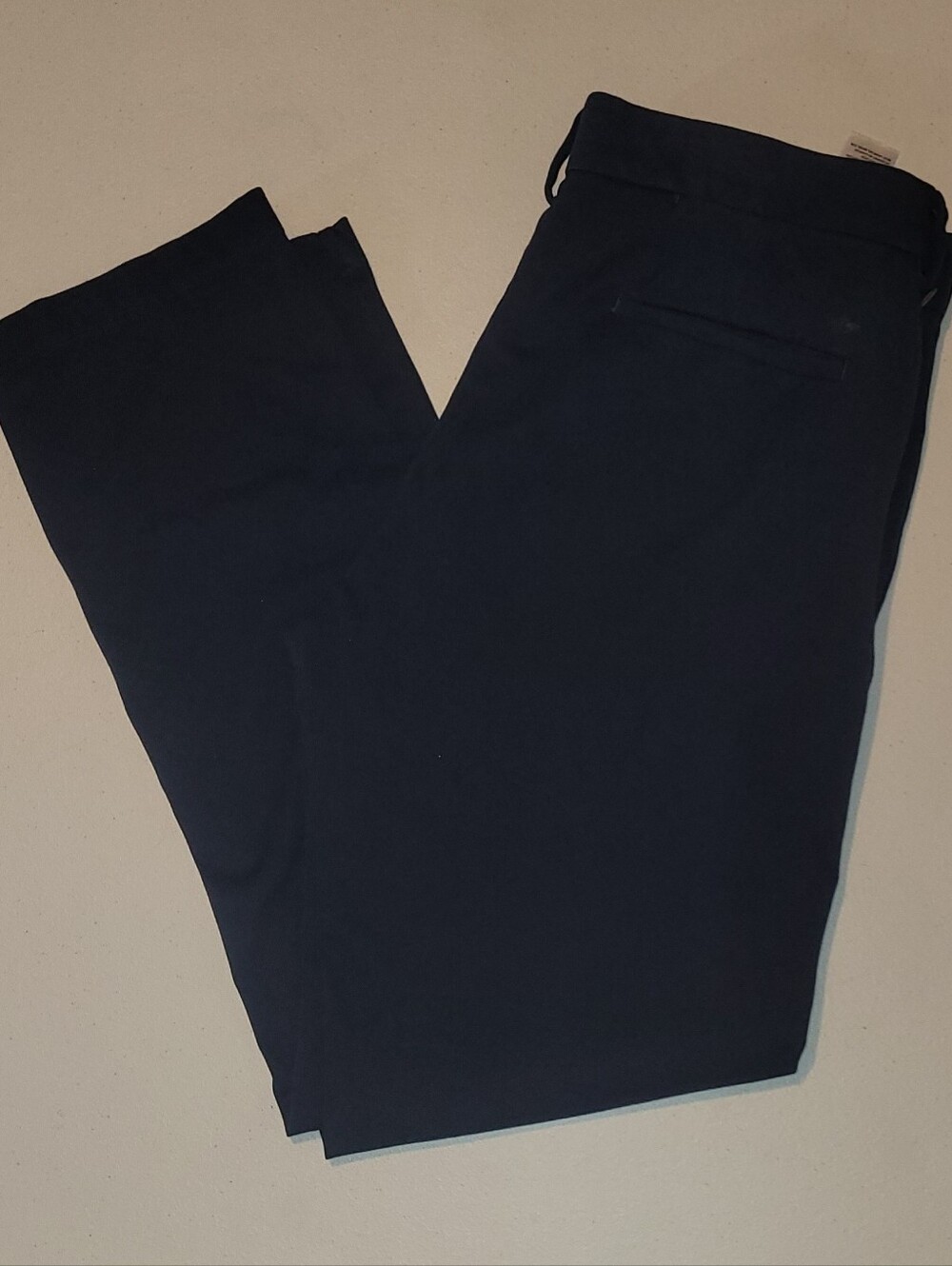 Dockers Go, Slim Men's Navy Pants, W34" x L32", NWOT